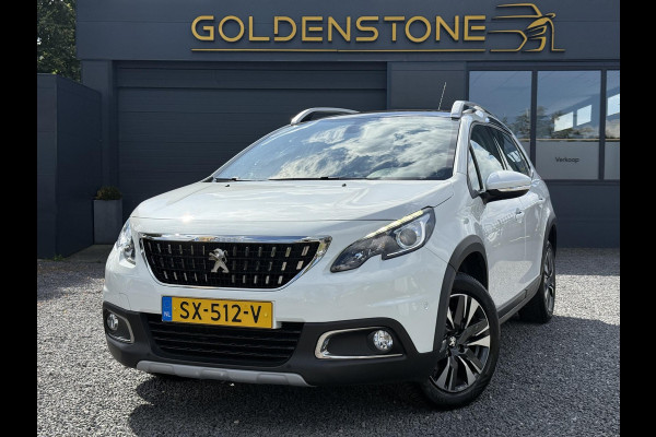 Peugeot 2008 1.2 PureTech Allure 2e Eigenaar,110pk,Dealer Onderhouden,Pano,Navi,Halfleder,Clima,Cruise,Camera,Distributie riem v.v. bij 30.849,N.A.P,Pdc V+A,Lm velgen,APK tot 07-2026