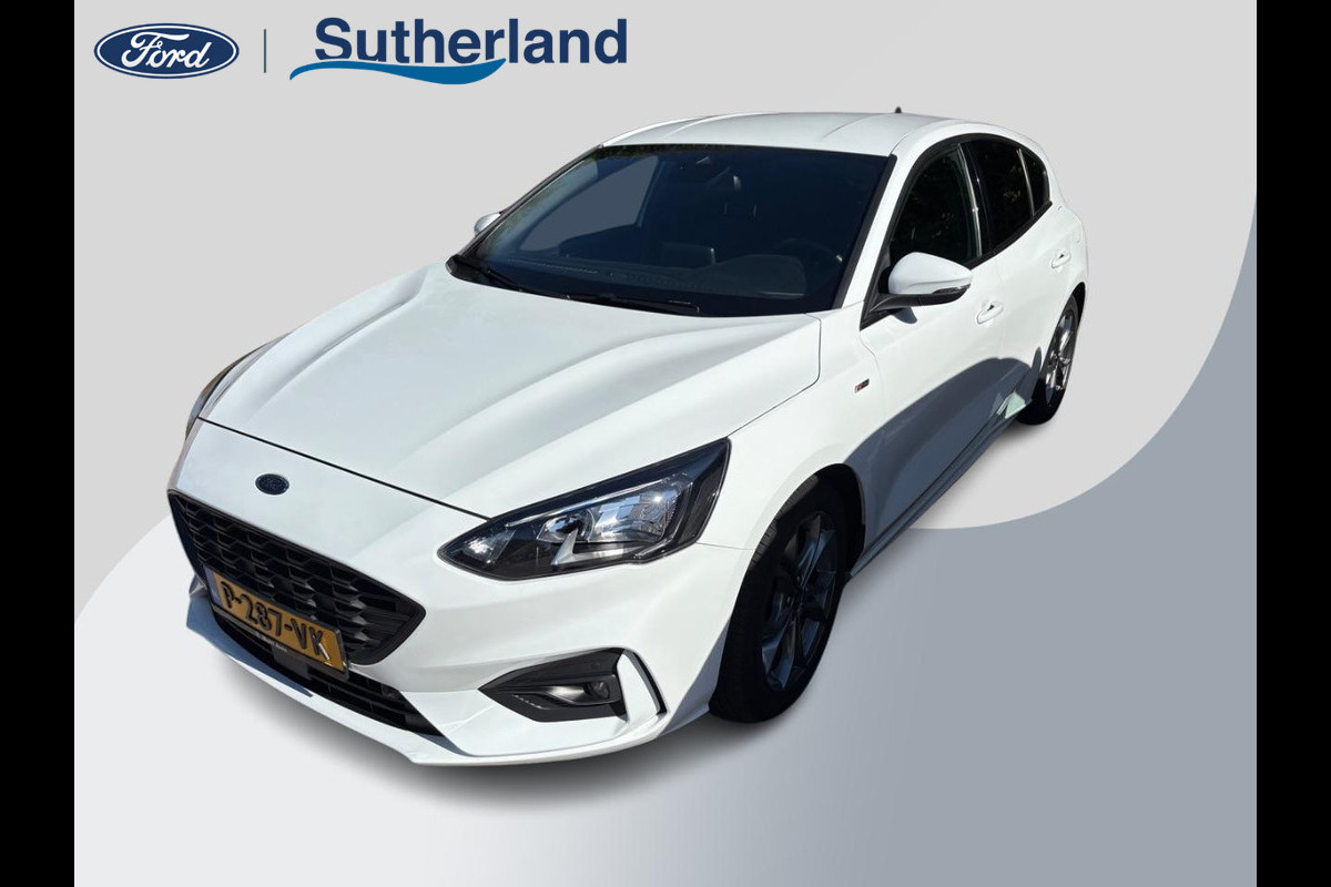 Ford Focus 1.0 EcoBoost Hybrid ST Line Business | Winter Pack | Adaptive cruise control | Navigatie | Camera Ford Focus 1.0 EcoBoost Hybrid ST Line Business | Winter Pack | Adaptive cruise control | Navigatie | Camera
