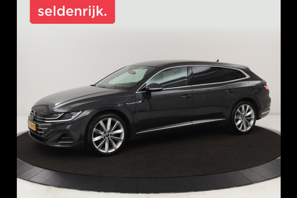 Volkswagen Arteon 1.4 eHybrid R Line | Trekhaak | Leder/Alcantara | Massage | Camera | Adaptive cruise | Achterbankverwarming | Virtual Cockpit | Matrix LED | Carplay | Navigatie | PHEV | Plug In