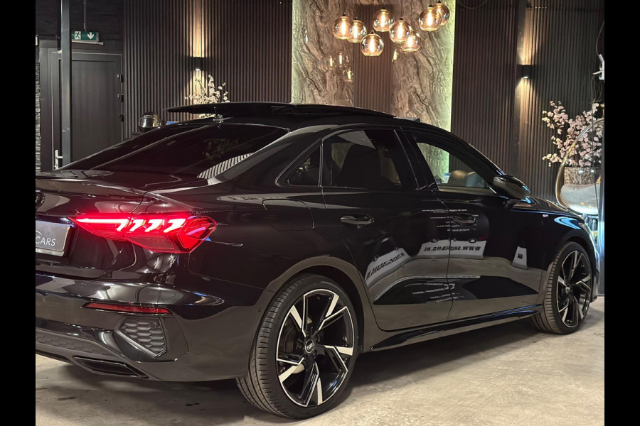 Audi A3 Limousine 35 TFSI|3X S-Line|PANO|BOMVOL!