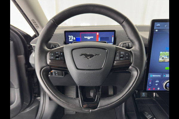 Ford Mustang Mach-E RWD 75 kWh [ 3-Fase ] {SOH-94%} (INCL-BTW) *PANO | LUXURY-LEATHER | ADAPTIVE-CRUISE | BANG&OLUFSEN | MEMORY-PACK | TOP-VIEW | FULL-LED | BLIND-SPOT | DAB+ | DIGI-COCKPIT | KEYLESS | NAVI-FULLMAP | CARPLAY | COMFORT-SEATS |