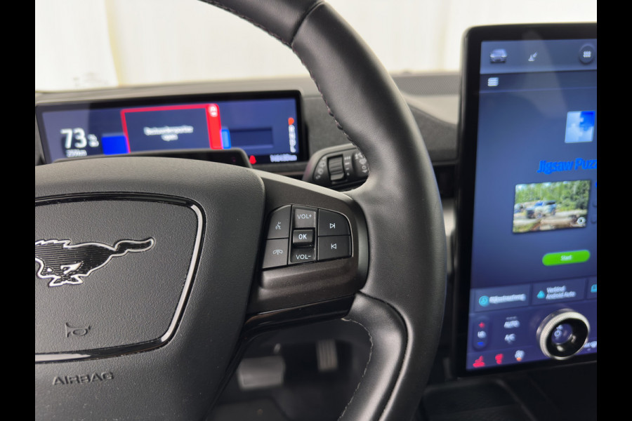 Ford Mustang Mach-E RWD 75 kWh [ 3-Fase ] {SOH-94%} (INCL-BTW) *PANO | LUXURY-LEATHER | ADAPTIVE-CRUISE | BANG&OLUFSEN | MEMORY-PACK | TOP-VIEW | FULL-LED | BLIND-SPOT | DAB+ | DIGI-COCKPIT | KEYLESS | NAVI-FULLMAP | CARPLAY | COMFORT-SEATS |