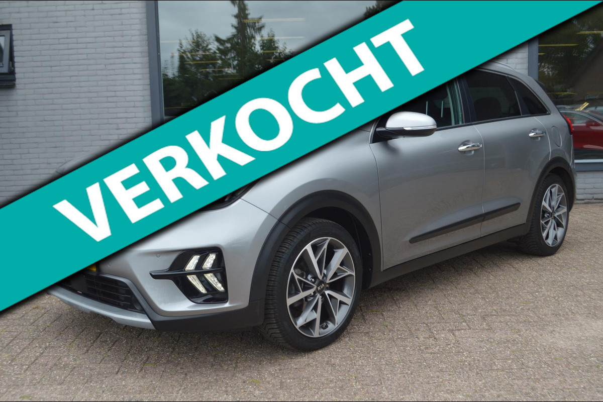 Kia Niro 1.6 GDi Hybrid DynamicPlusLine | Stoel- en stuurverwarming |Navigatie | Trekhaak Kia Niro 1.6 GDi Hybrid DynamicPlusLine | Stoel- en stuurverwarming |Navigatie | Trekhaak