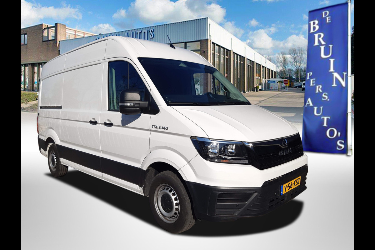 MAN TGE 103Kw/140Pk L3/H3 Autom. Cruisecontrol Camera PDC
