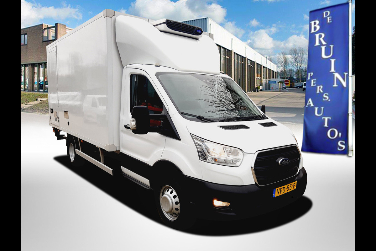 Ford Transit 2.0 TDCI 170Pk Koelwagen Laadklep EURO-6 Kühlwagen Dubbellucht achteras