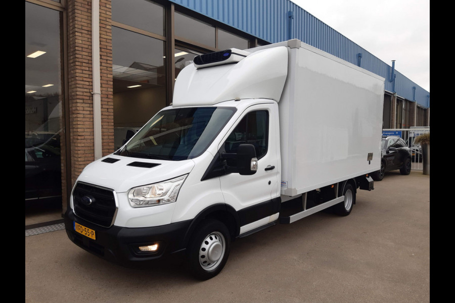 Ford Transit 2.0 TDCI 170Pk Koelwagen Laadklep EURO-6 Kühlwagen Dubbellucht achteras