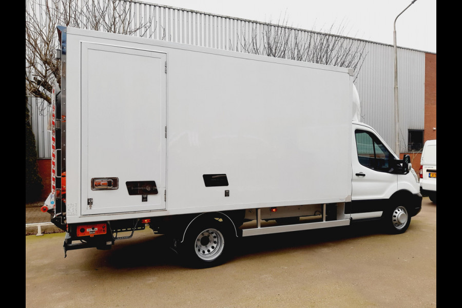 Ford Transit 2.0 TDCI 170Pk Koelwagen Laadklep EURO-6 Kühlwagen Dubbellucht achteras