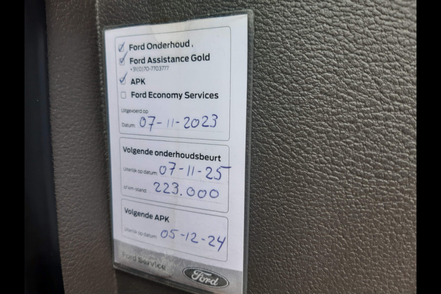 Ford Transit 2.0 TDCI 170Pk Koelwagen Laadklep EURO-6 Kühlwagen Dubbellucht achteras