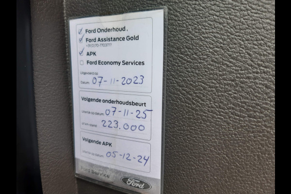Ford Transit 2.0 TDCI 170Pk Koelwagen Laadklep EURO-6 Kühlwagen Dubbellucht achteras