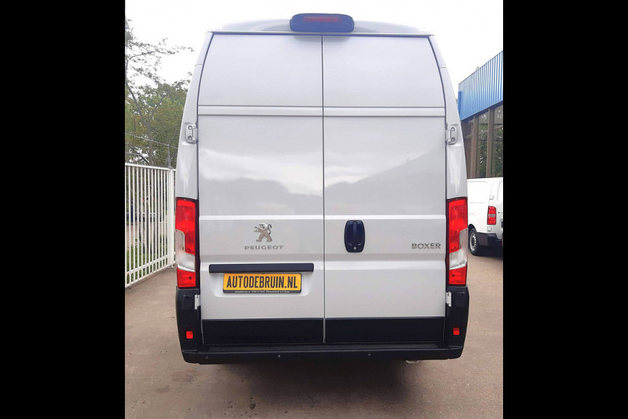 Peugeot Boxer 2.2 BlueHDI 140Pk L4H3 Extra hoogdak Airco Navi PDC Cruise control Achteruitrijcamera