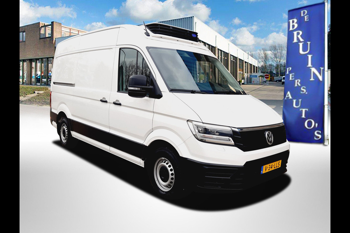 Volkswagen Crafter Koelwagen Vrieswagen 230V Stekker 2.0 TDI L3H2 140Pk Automaat Volkswagen Crafter Koelwagen Vrieswagen 230V Stekker 2.0 TDI L3H2 140Pk Automaat