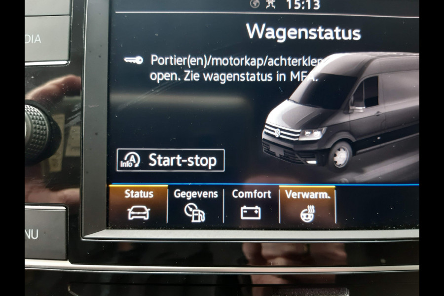 Volkswagen Crafter Koelwagen Vrieswagen 230V Stekker 2.0 TDI L3H2 140Pk Automaat