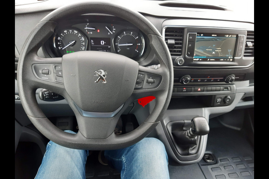 Peugeot Expert 150Pk L3 Airco Navi Camera Werkplaats inrichting