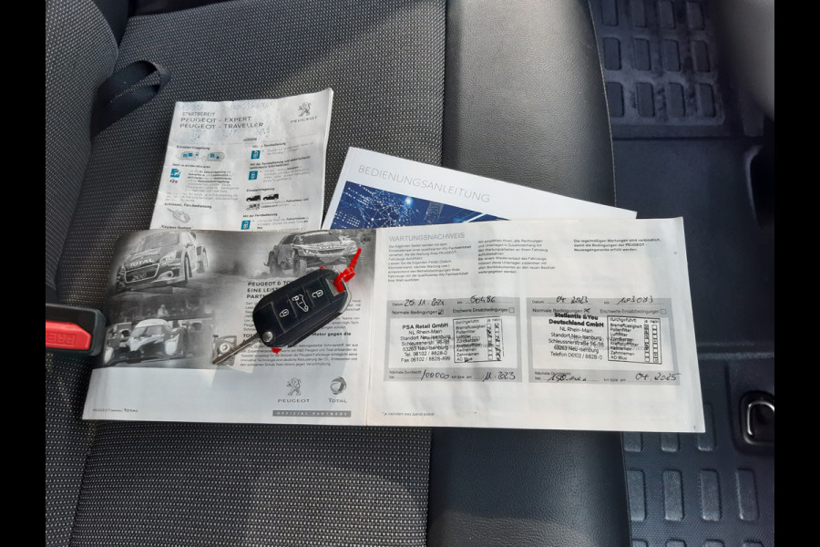 Peugeot Expert 150Pk L3 Airco Navi Camera Werkplaats inrichting
