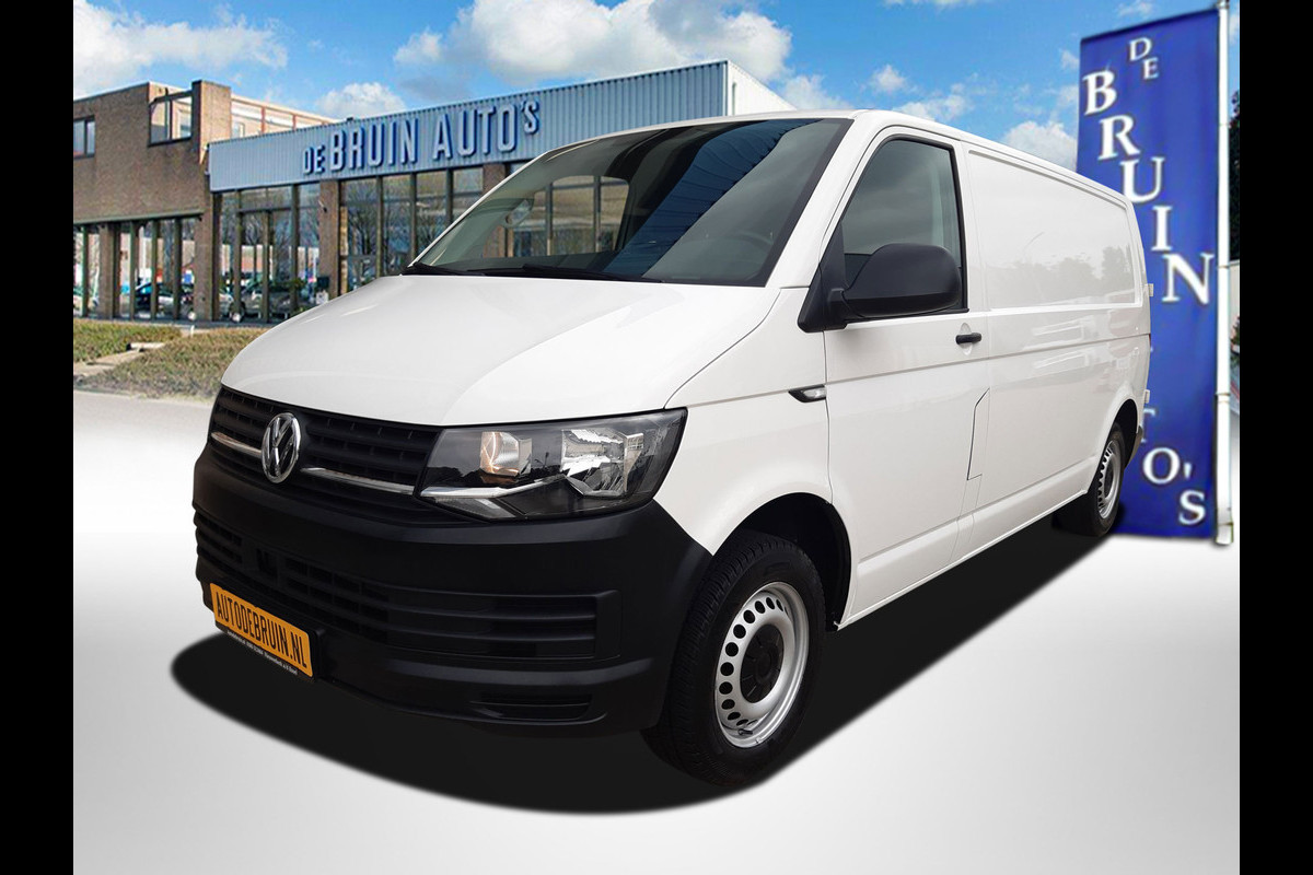 Volkswagen Transporter 2.0 TDI Autm. Airco ,L2 , Cruise Control , Navi ,Achterdeuren 110Kw/150Pk Volkswagen Transporter 2.0 TDI Autm. Airco ,L2 , Cruise Control , Navi ,Achterdeuren 110Kw/150Pk
