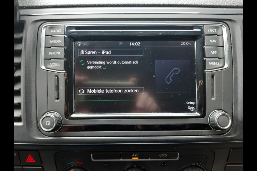 Volkswagen Transporter 2.0 TDI Autm. Airco ,L2 , Cruise Control , Navi ,Achterdeuren 110Kw/150Pk