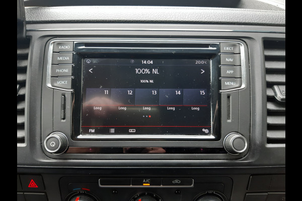 Volkswagen Transporter 2.0 TDI Autm. Airco ,L2 , Cruise Control , Navi ,Achterdeuren 110Kw/150Pk