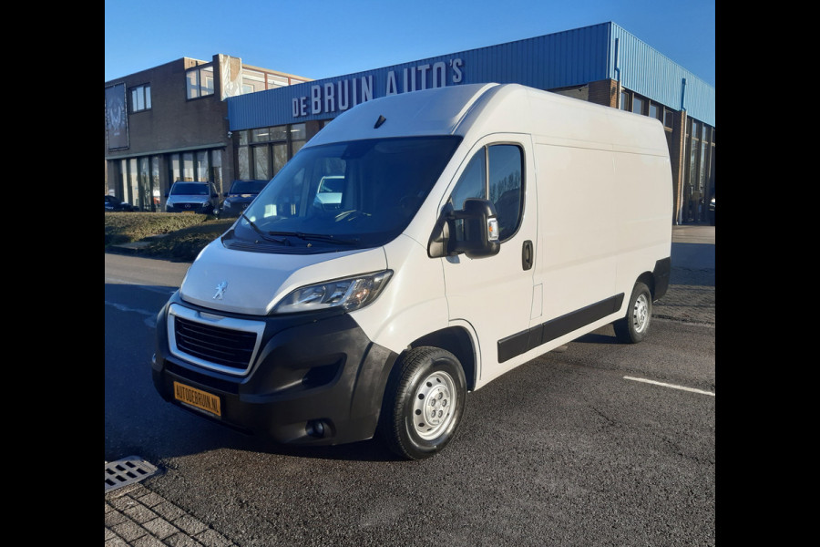 Peugeot Boxer 2.2 BlueHDi 140 Pk L2/H2 Airco Cruise Control Navigatie