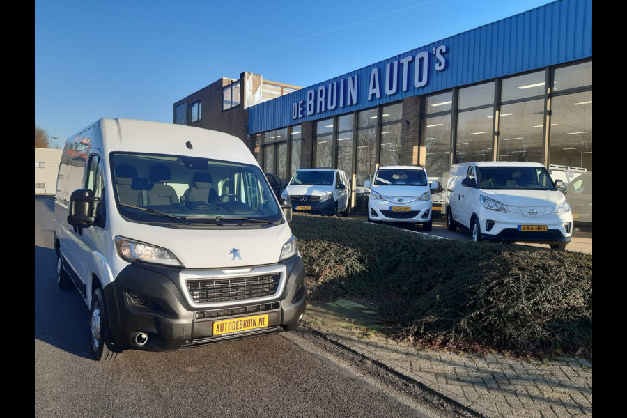 Peugeot Boxer 2.2 BlueHDi 140 Pk L2/H2 Airco Cruise Control Navigatie
