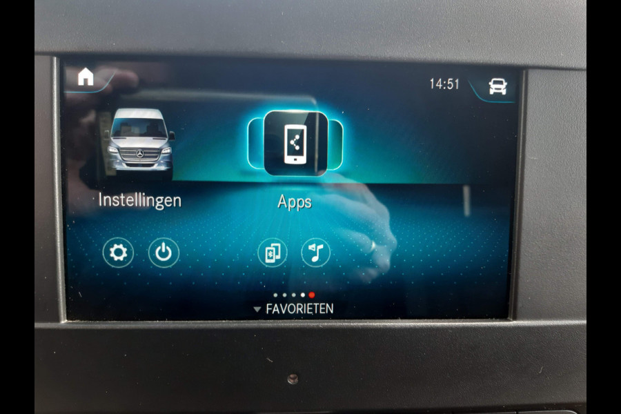 Mercedes-Benz Sprinter 150Pk L2/H2 MBux mediasystem Camera Trekhaak