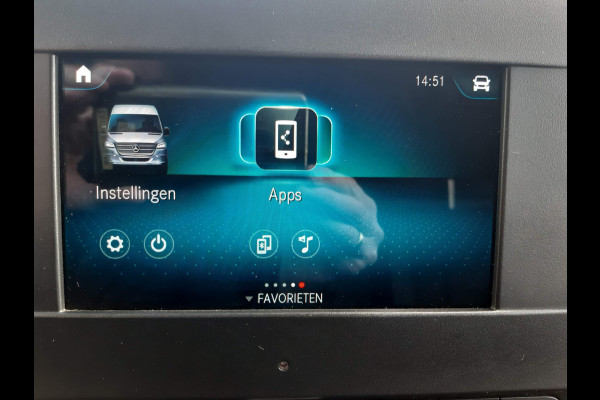 Mercedes-Benz Sprinter 150Pk L2/H2 MBux mediasystem Camera Trekhaak