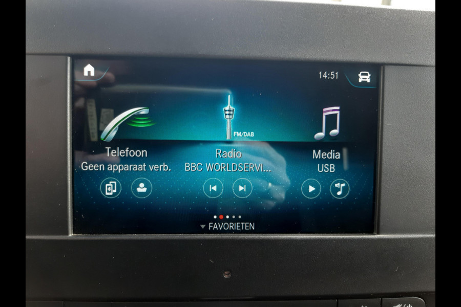 Mercedes-Benz Sprinter 150Pk L2/H2 MBux mediasystem Camera Trekhaak