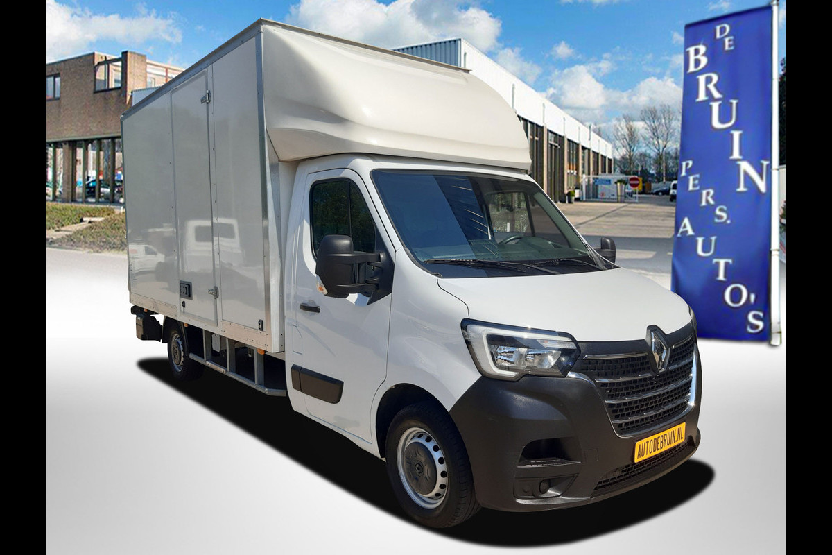 Renault Master 145Pk Extra hoge Laadbak 2.30 hoog Laadklep Airco Cruise