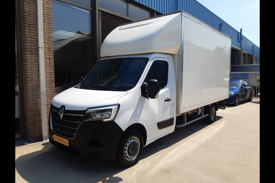 Renault Master 145Pk Extra hoge Laadbak 2.30 hoog Laadklep Airco Cruise