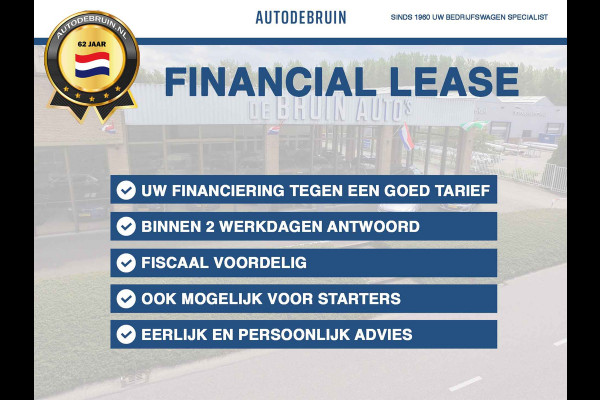 Renault Master 145Pk Extra hoge Laadbak 2.30 hoog Laadklep Airco Cruise
