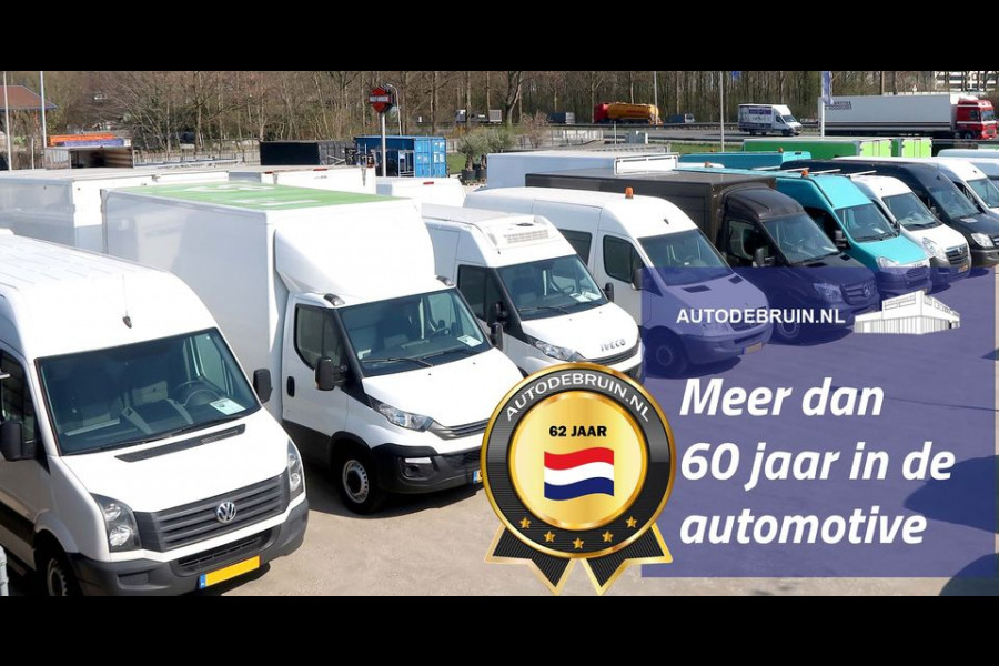 Renault Master 145Pk Extra hoge Laadbak 2.30 hoog Laadklep Airco Cruise