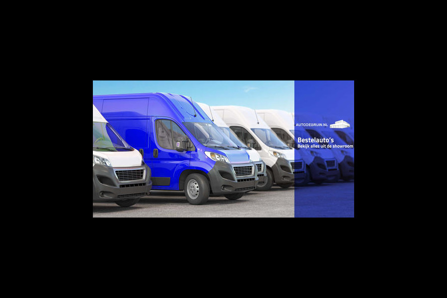 Renault Master 145Pk Extra hoge Laadbak 2.30 hoog Laadklep Airco Cruise