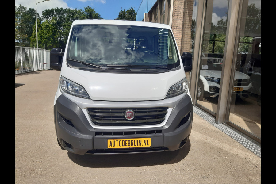 Peugeot Boxer / Fiat Ducato 131Pk L4 DC 7-pers. Dubbelcabine Airco Trekhaak 2500 Kg Laadbak 2.90 lang