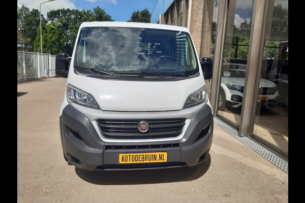 Peugeot Boxer / Fiat Ducato 131Pk L4 DC 7-pers. Dubbelcabine Airco Trekhaak 2500 Kg Laadbak 2.90 lang