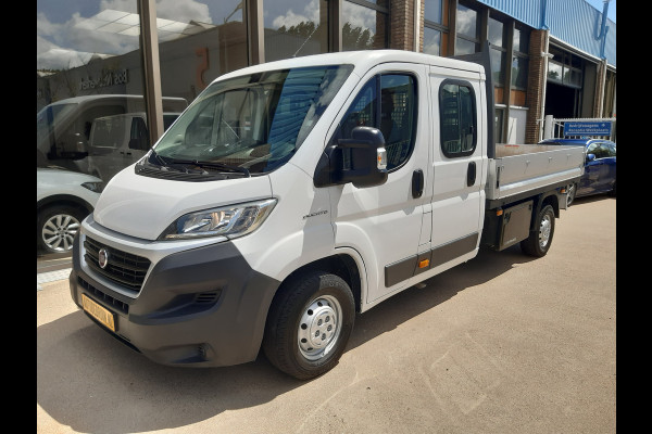 Peugeot Boxer / Fiat Ducato 131Pk L4 DC 7-pers. Dubbelcabine Airco Trekhaak 2500 Kg Laadbak 2.90 lang