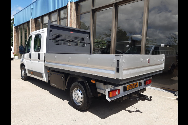 Peugeot Boxer / Fiat Ducato 131Pk L4 DC 7-pers. Dubbelcabine Airco Trekhaak 2500 Kg Laadbak 2.90 lang