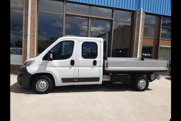 Peugeot Boxer / Fiat Ducato 131Pk L4 DC 7-pers. Dubbelcabine Airco Trekhaak 2500 Kg Laadbak 2.90 lang