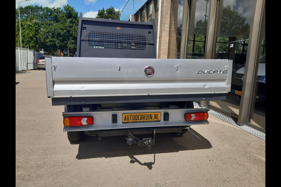 Peugeot Boxer / Fiat Ducato 131Pk L4 DC 7-pers. Dubbelcabine Airco Trekhaak 2500 Kg Laadbak 2.90 lang