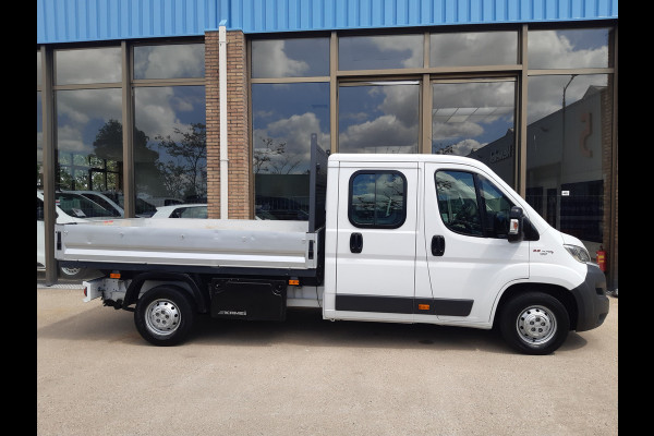 Peugeot Boxer / Fiat Ducato 131Pk L4 DC 7-pers. Dubbelcabine Airco Trekhaak 2500 Kg Laadbak 2.90 lang