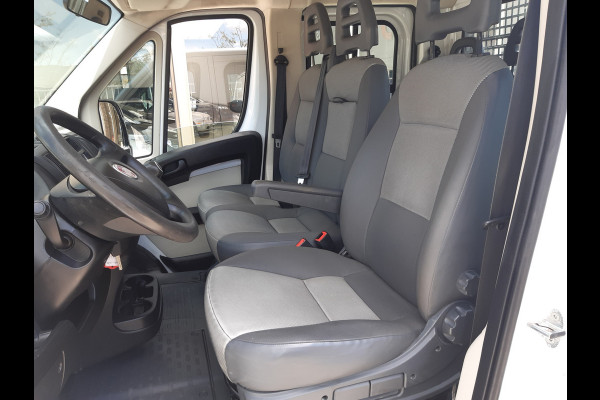 Peugeot Boxer / Fiat Ducato 131Pk L4 DC 7-pers. Dubbelcabine Airco Trekhaak 2500 Kg Laadbak 2.90 lang