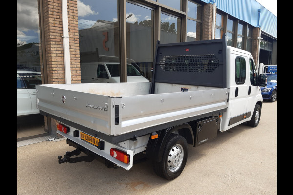 Peugeot Boxer / Fiat Ducato 131Pk L4 DC 7-pers. Dubbelcabine Airco Trekhaak 2500 Kg Laadbak 2.90 lang
