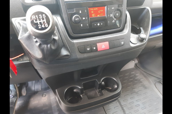 Peugeot Boxer / Fiat Ducato 131Pk L4 DC 7-pers. Dubbelcabine Airco Trekhaak 2500 Kg Laadbak 2.90 lang