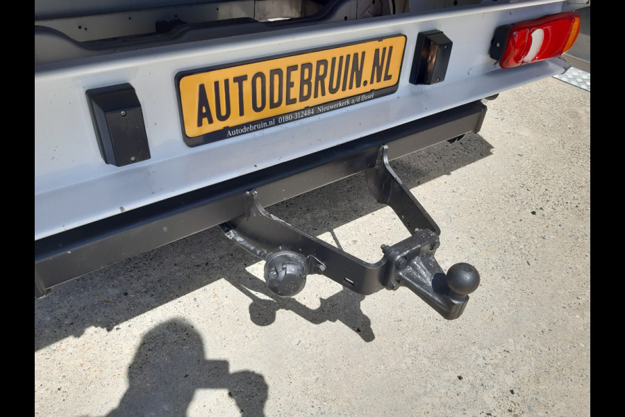 Peugeot Boxer / Fiat Ducato 131Pk L4 DC 7-pers. Dubbelcabine Airco Trekhaak 2500 Kg Laadbak 2.90 lang