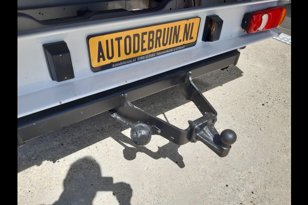 Peugeot Boxer / Fiat Ducato 131Pk L4 DC 7-pers. Dubbelcabine Airco Trekhaak 2500 Kg Laadbak 2.90 lang