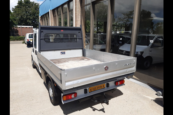 Peugeot Boxer / Fiat Ducato 131Pk L4 DC 7-pers. Dubbelcabine Airco Trekhaak 2500 Kg Laadbak 2.90 lang