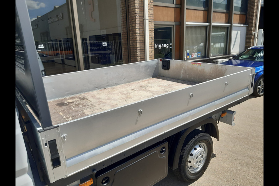 Peugeot Boxer / Fiat Ducato 131Pk L4 DC 7-pers. Dubbelcabine Airco Trekhaak 2500 Kg Laadbak 2.90 lang