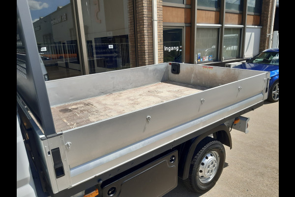 Peugeot Boxer / Fiat Ducato 131Pk L4 DC 7-pers. Dubbelcabine Airco Trekhaak 2500 Kg Laadbak 2.90 lang