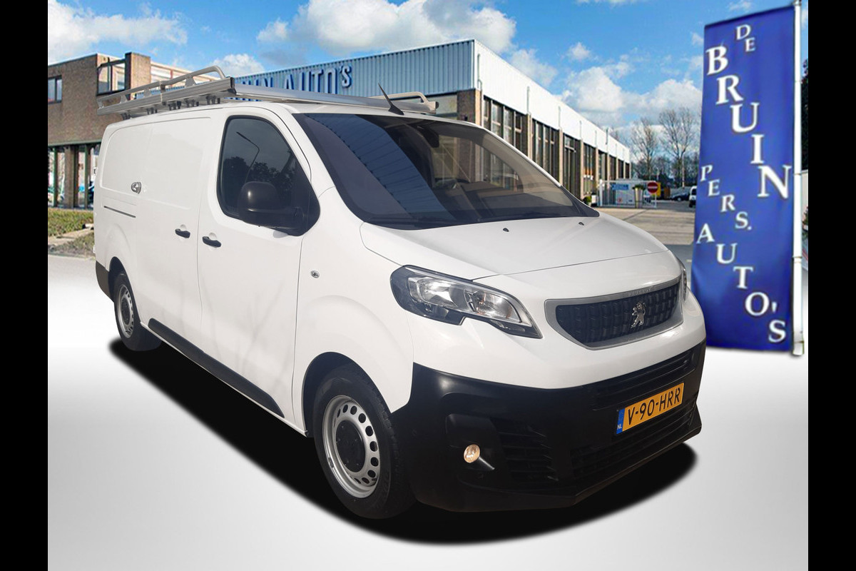 Peugeot Expert 2.0 BlueHDI 122 Pk L3 Long Navi Achteruitrijcamera Imperiaal PDC V&A