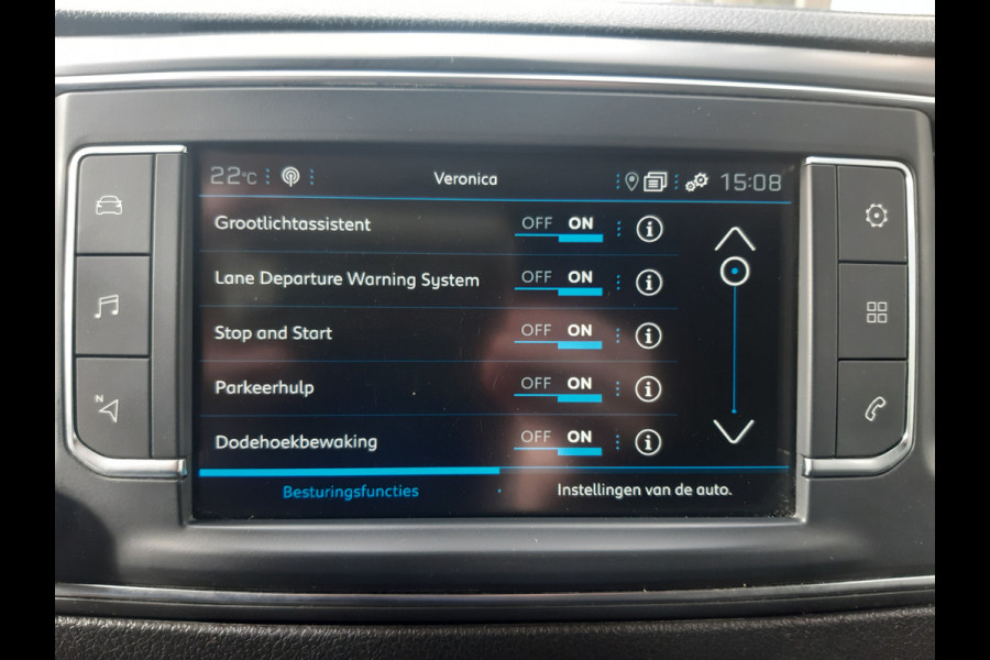 Peugeot Expert 2.0 BlueHDI 122 Pk L3 Long Navi Achteruitrijcamera Imperiaal PDC V&A