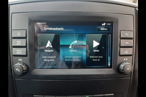 Mercedes-Benz Vito 114 CDI Autm. Navi Camera Airco Cruise Werkplaats inrichting