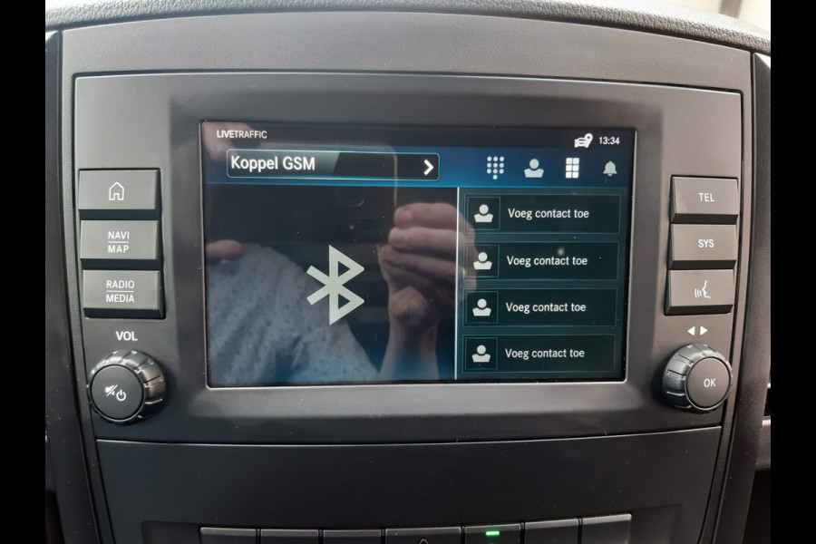 Mercedes-Benz Vito 114 CDI Autm. Navi Camera Airco Cruise Werkplaats inrichting